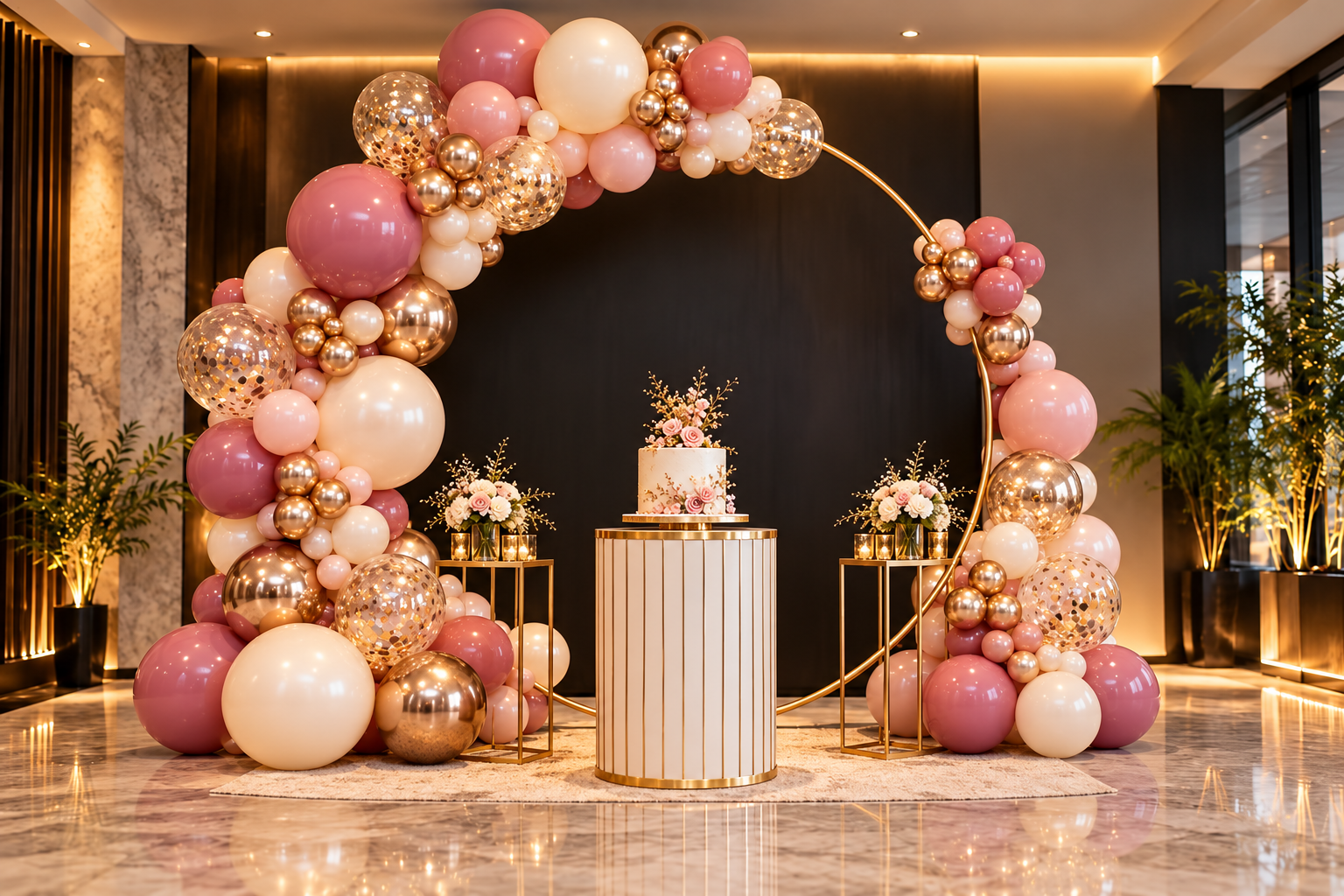 Baby balloon decoration chandigarh birthday balloon decoration setup in chandigarh